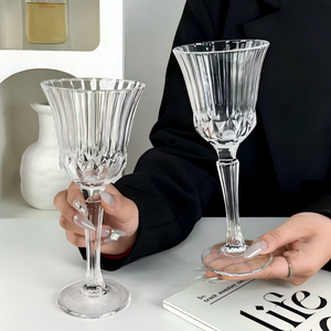 Flûtes et gobelets <span class=keywords><strong>en</strong></span> verre rétro transparent, verres à vin blanc, verres à vin rouge, verres à <span class=keywords><strong>champagne</strong></span>, verres à brandy, verres à shot - Product Image 4
