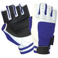 Guantes de cuero de medio dedo para carreras, guantes de cuero para motocicleta, guantes de motocicleta de último estilo, guantes de motocicleta con logotipo personalizado, guantes de motocicleta con relieve. - Product Image 3
