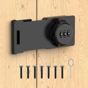 Lucchetti Meccanici a Combinazione Rotante per Sicurezza di Armadi, Cancelli, Piccole Porte di Fienili e Mobili - Product Image 1