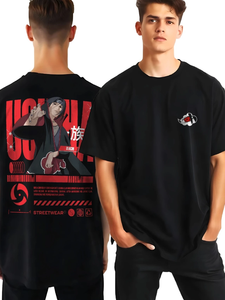 Camiseta Safaa Premium de Gran Peso para Hombre con Hombros Caídos – Corte Oversize Holgado – 100% Algodón Peinado - Product Image 3