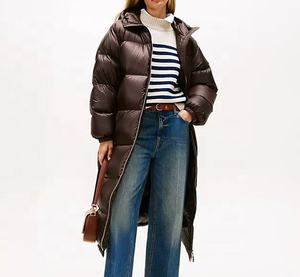 Packable <b>Women</b> Puffer Coat with <b>Lightweight</b> Down Alternative Custom Logo <b>Women</b> Puffer <b>Jacket</b> <b>for</b> Outdoor Wear - Product Image 1