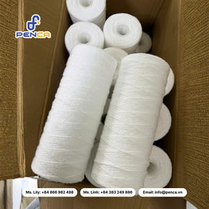 Cartucho de Filtro de Agua de Repuesto de 10 Pulgadas, Cartucho de Filtro de Algodón con Hilo de PP, Precio al por Mayor, Piezas de Purificador de Agua para Sedimentos - Product Image 1