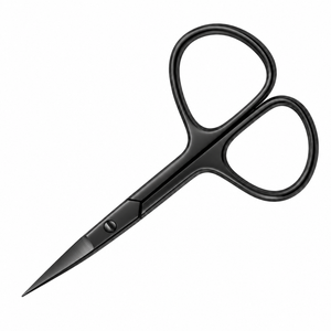 MANAN INSTRUMENTS Beauty Straight Sharp Stainless Steel Cuticle Scissors Nail Cutting Clippers <b>Small</b> Shears Right-Handed Durable - Product Image 2