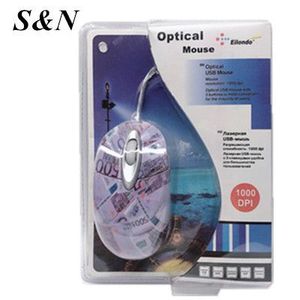 S&N Optical <b>Mouse</b> 1000 Dpi Usb For Computer Office Use - Product Image 1