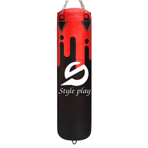 Sacs de frappe lourds de haute qualité pour la boxe, le MMA, le Muay Thai, les arts martiaux et le kick-boxing – Vente en gros - Product Image 1