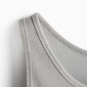 Camiseta sin Mangas para Hombre, Tejido de Punto Transpirable de Secado Rápido, Diseñada para Gimnasio, Ejercicio, Deportes al Aire Libre y Ropa Deportiva Activa - Product Image 5