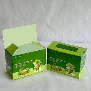 Cajas de papel dúplex con impresión a color personalizada y tamaño a medida |   fabricado en Vietnam - Product Image 1