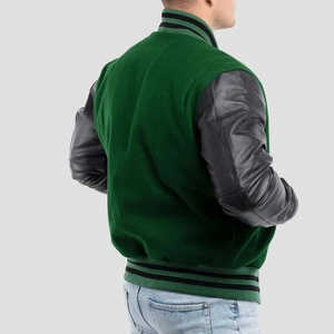 Vestes d'hiver à manches longues fabriquées par des professionnels, nouveau design élégant et tendance, faible MOQ, veste varsity respirante à vendre - Product Image 4