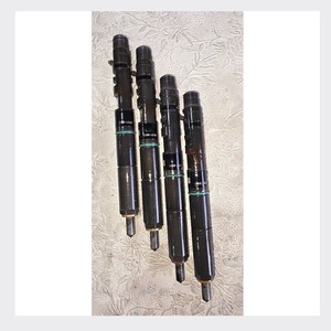 Injecteurs de carburant compatibles avec le kit d'injecteurs Common Rail Delphi pour Hyundai Kia 33800-4X400, utilisés, 4 pièces, pièces automobiles coréennes - Product Image 6