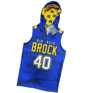 Jersey de fútbol 7v7 sublimado de poliéster para adultos a medida Jersey de rendimiento personalizado específico para jóvenes de nuevo estilo 7v7 - Product Image 3