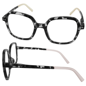 Nuevas Gafas de Lectura con Montura Cuadrada Completa, Unisex, a la Moda, de Gran Tamaño - Product Image 3