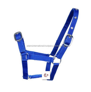 Cabestro de caballo de nailon ajustable de la mejor calidad, cómodo para montar, fabricación de mayorista directo para uso ecuestre - Product Image 1