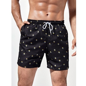 Short décontracté pour homme 2026, personnalisé avec logo, écologique, durable, respirant, en maille, séchage rapide, anti-plis, taille élastique, vente en gros - Product Image 1