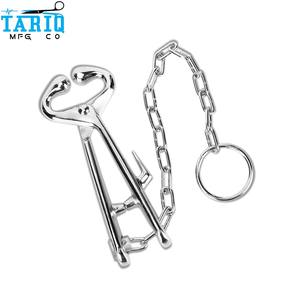 Sujetador Nasal Veterinario Reutilizable de Acero Inoxidable para Control de Ganado de Gran Tamaño, Equipo de Control de Ganado TARIQ MFG CO. - Product Image 6