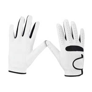 Guantes de golf de piel de oveja para niños, suaves y cómodos, diseñados para jóvenes golfistas que comienzan su carrera. - Product Image 1