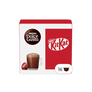 Caja de 16 Cápsulas de Nescafé Dolce Gusto KitKat por Paquete - Ideal para Exportación y Clubes Mayoristas - Product Image 4