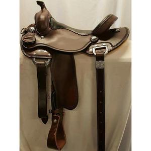 Última llegada: Silla de montar de cuero genuino para equitación en venta, diseños, colores y tamaños personalizables, precio de mayorista. - Product Image 2
