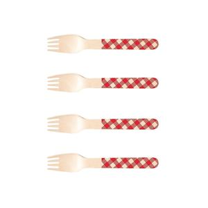 Cucharas de Cocina de Madera, Superficie Lisa de Teca, Agarre Suave y Cómodo, Utensilios de Madera Antiadherentes - Product Image 6