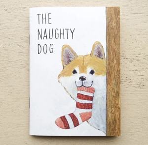 Bloc de Notas con Diseño de Perro Japonés, Notas Adhesivas Kawaii de Animales, Bloc de Notas con Dibujos Animados de Cachorros, Papelería para Diario y Planificador - Product Image 1