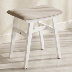 Aqdus Saleem Sheesham Wood Traditional Tiger Stool Hand Carved Stripe Detail Kids Wooden Animal Seat Tabletop - Product Image 2