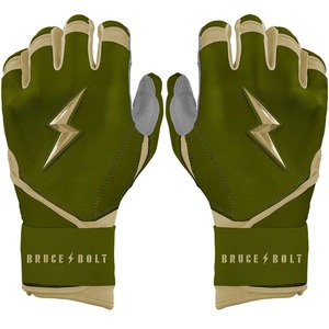 Guantes de Bateo de Béisbol, Material de Piel de Oveja, Cierre de Gancho y Bucle |   Agarre Premium |   Nuevo Diseño de Abril de 2026 - Product Image 5