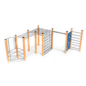 Estructura de Juego para Exteriores HP-OPTRT 013, Estructura de Juegos Brillante y Atractiva para Niños - Product Image 1