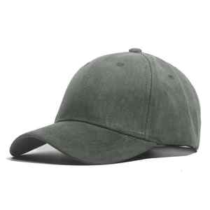 Gorra de Béisbol Clásica de 6 Paneles en Color Sólido, de Tela Vaquera con Espuma, Estilo Étnico Casual para Hombre, con Hebilla Metálica Ajustable, Gorro de Invierno - Product Image 5