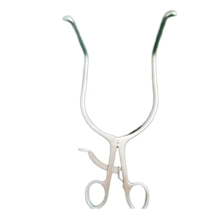 Rétracteur auto-rétractable Gelpi à longues pointes 70mm x 190mm en acier inoxydable réglable pour chirurgie animale (chevaux, moutons) – Haute qualité CE - Product Image 4
