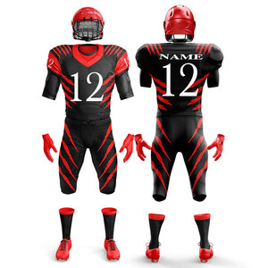 Uniform Sets Short Sleeve Printed Jersey and Shorts Make Your Own Design Multi Color Soccer Kits <b>Compression</b> Football Uniforms - Product Image 1