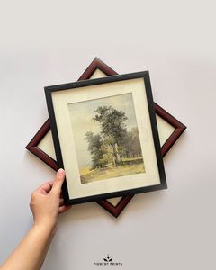 Modern Handmade Custom Bamboo Wood Eco-Friendly Photo Frame Personalized Logo Colour Bone Inlay Design for Home Hotel Office Use - Product Image 1
