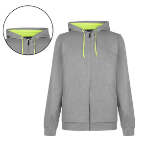 HIGHSPARK ENTERPRISES Chándal Ligero Reversible para Hombre, Color Azul Marino y Blanco, Cortavientos, con Cremallera Completa y Cuello Alto, Estilo Deportivo - Product Image 5