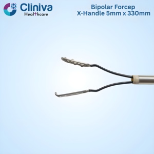 <b>Laparoscopic</b> X handle Bipolar Forceps 5mmx330mm Surgical <b>Instruments</b> High Quality Reusable Surgical <b>Instruments</b> - Product Image 3