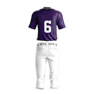 2026 Trending Factory Best Selling Custom Cheap Wholesale Youth <b>Baseball</b> Jersey <b>Baseball</b> Uniform <b>Sets</b> - Product Image 3