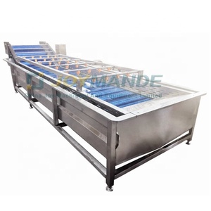 Industriel <span class=keywords><strong>Tomate</strong></span> Cerise Date Pomme Lavage Machine de Transformation De Fruits Et Légumes Ligne - Product Image 1