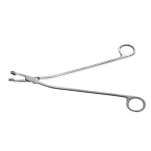 Poinçon de biopsie Thomas Gaylor, 8,75 pouces, tiges droites, mâchoires courbées, ouverture de 5 mm, instrument chirurgical en acier inoxydable - Product Image 1