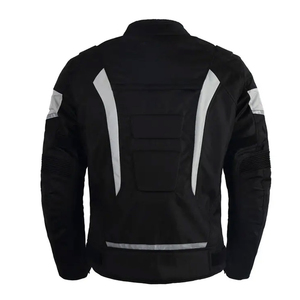 Black Green With White Color Comfortable New Arrival Competitive Price New Adult Wear Motorbike <b>Jackets</b> Wholesale Price - Product Image 2