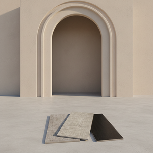 Revêtement de sol commercial LVT LVP de haute qualité à texture ciment, pose libre, pour centres commerciaux et musées - Product Image 1