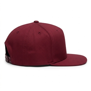 Casquette Snapback en Acrylique/Coton à Faible MOQ, Broderie Personnalisée, Casquettes Vides à 6 Panneaux pour Sports de Plein Air, Fabriquées en Indonésie, Casquette Personnalisée - Product Image 4