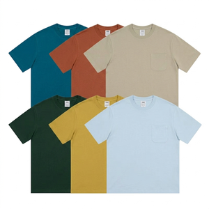 Trending High Quality Men's Customizable T-Shirts 100% Cotton Jersey Solid Color Custom Logo Printing T-Shirts For Men's - Product Image 1