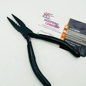 HOOPER COMPANY Alicates para Extensiones de Cabello de 3 Orificios, Acero Inoxidable de Grado Quirúrgico, Fuerte Agarre, Herramienta para Abrir y Retirar Anillos Micro Nano - Product Image 5