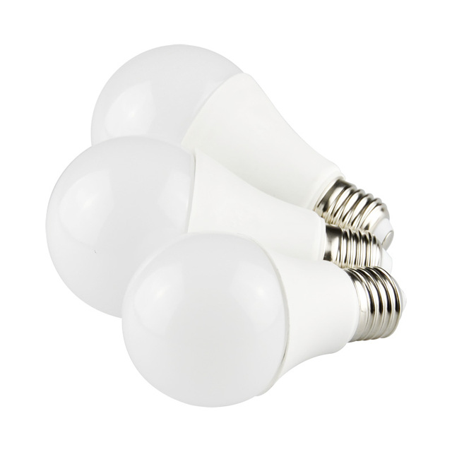 Factory Low Price 12V 24V 110V 220V LED Bulb Light 5W 7W 9W 12W 15W C37 G45 A60 A65 A70 E14 E27 B22 LED Lamp