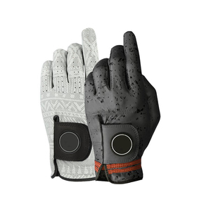 Gants de golf respirants toutes saisons à doigts complets pour hommes et femmes, en tissu, pour la main gauche et droite, avec grip, par Allens Golf Gloves - Product Image 1