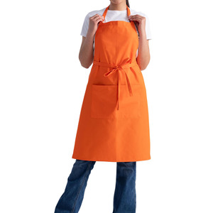 Oem Accept Custom Designs Canvas <b>Apron</b> Custom logo Kitchen Korean Japanese Style Canvas Cotton <b>Apron</b> Men With Tool Pockets - Product Image 6