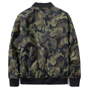 Custom Zipper <b>Camo</b> Windbreaker <b>Jacket</b> Light Weight <b>Camo</b> Windbreaker <b>Jackets</b> Winter <b>Camo</b> Windbreaker <b>Jacket</b> - Product Image 2