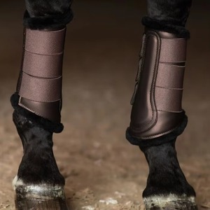 Botas de Montar a Caballo de Alta Calidad al Por Mayor con Logotipo Personalizado, Fabricadas en Cuero y Nailon, Colores Personalizados, Precio Directo de Fábrica - Product Image 5