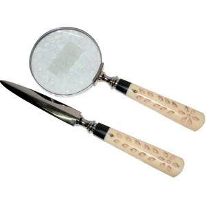 Artículo de artesanía india de diseño antiguo de alta calidad, aumento de Color bronce, nuevo diseño 2025, venta al por mayor, cristal de aspecto Vintage - Product Image 1