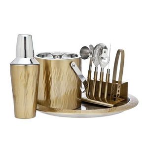 Premium bar accessories <b>ice</b> <b>bucket</b> with tong bartender kit home bar set <b>drink</b> mixer set martini shaker set bar tool - Product Image 4