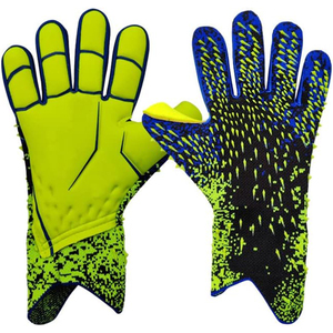 Gants de gardien de but en latex de qualité supérieure avec technologie de protection des doigts pour les gardiens de but de football - Product Image 4