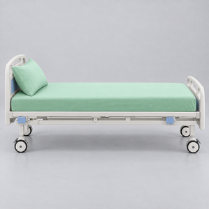 Ensemble de literie d'hôpital de qualité supérieure, durable, réutilisable, léger, 400TC, écologique, personnalisable, draps de lit médicaux - Product Image 2