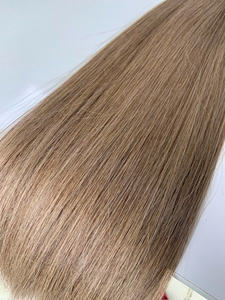 Prix de gros Extensions de cheveux en vrac Cheveux humains Double noyade 100 grammes Couleurs foncées 16 pouces - Product Image 6